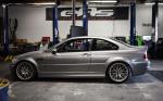 BMW M3 Coupe Silver Grey by EAS 2018 года